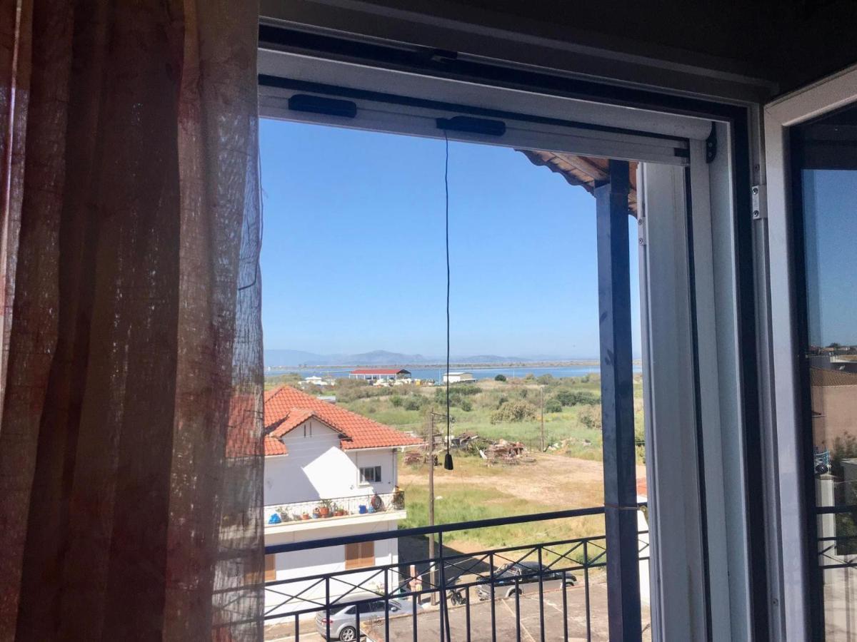 Ion Apartments Messolonghi Double Room Sea View Loft Missolonghi Bagian luar foto