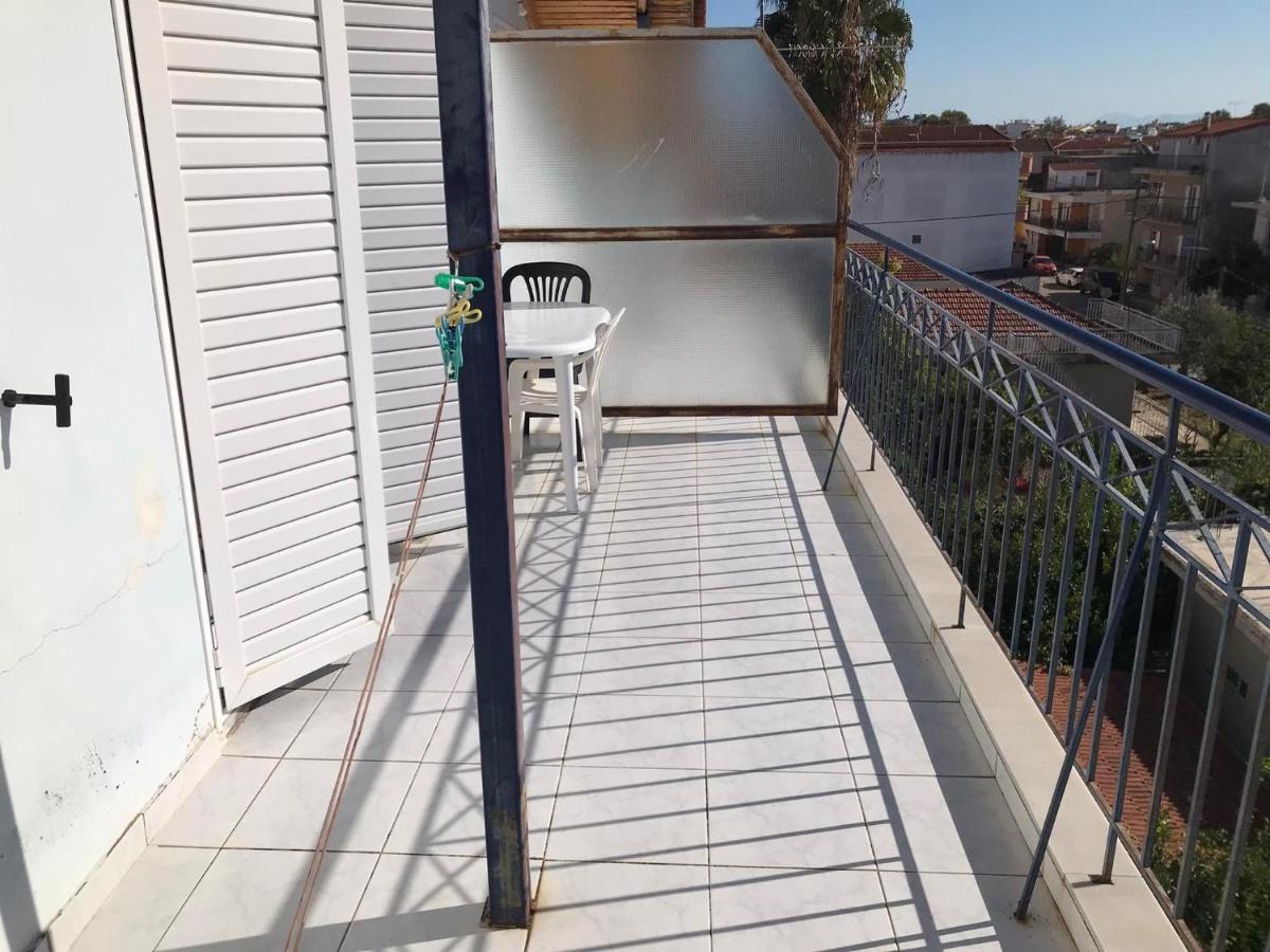 Ion Apartments Messolonghi Double Room Sea View Loft Missolonghi Bagian luar foto