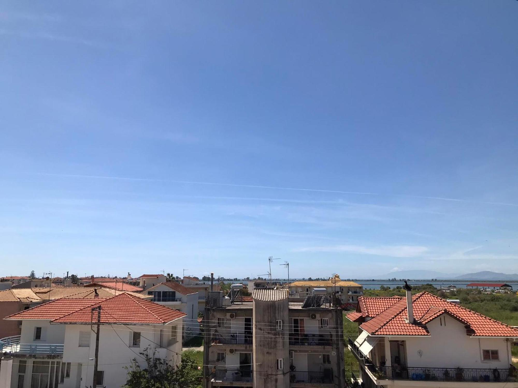 Ion Apartments Messolonghi Double Room Sea View Loft Missolonghi Bagian luar foto
