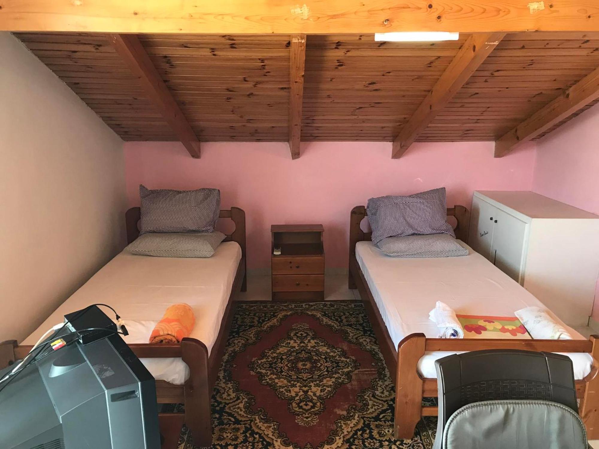 Ion Apartments Messolonghi Double Room Sea View Loft Missolonghi Bagian luar foto