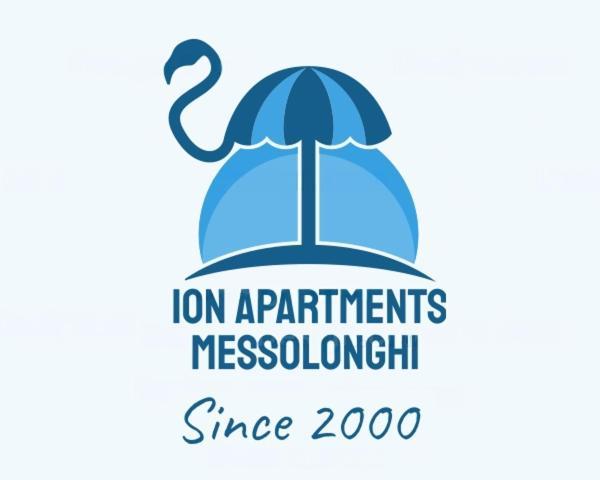 Ion Apartments Messolonghi Double Room Sea View Loft Missolonghi Bagian luar foto