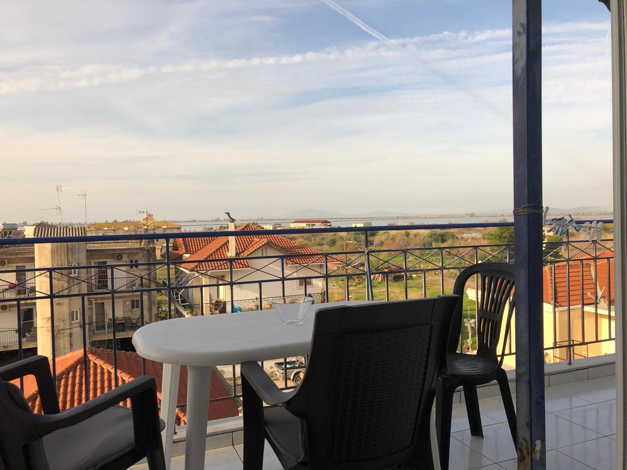 Ion Apartments Messolonghi Double Room Sea View Loft Missolonghi Bagian luar foto