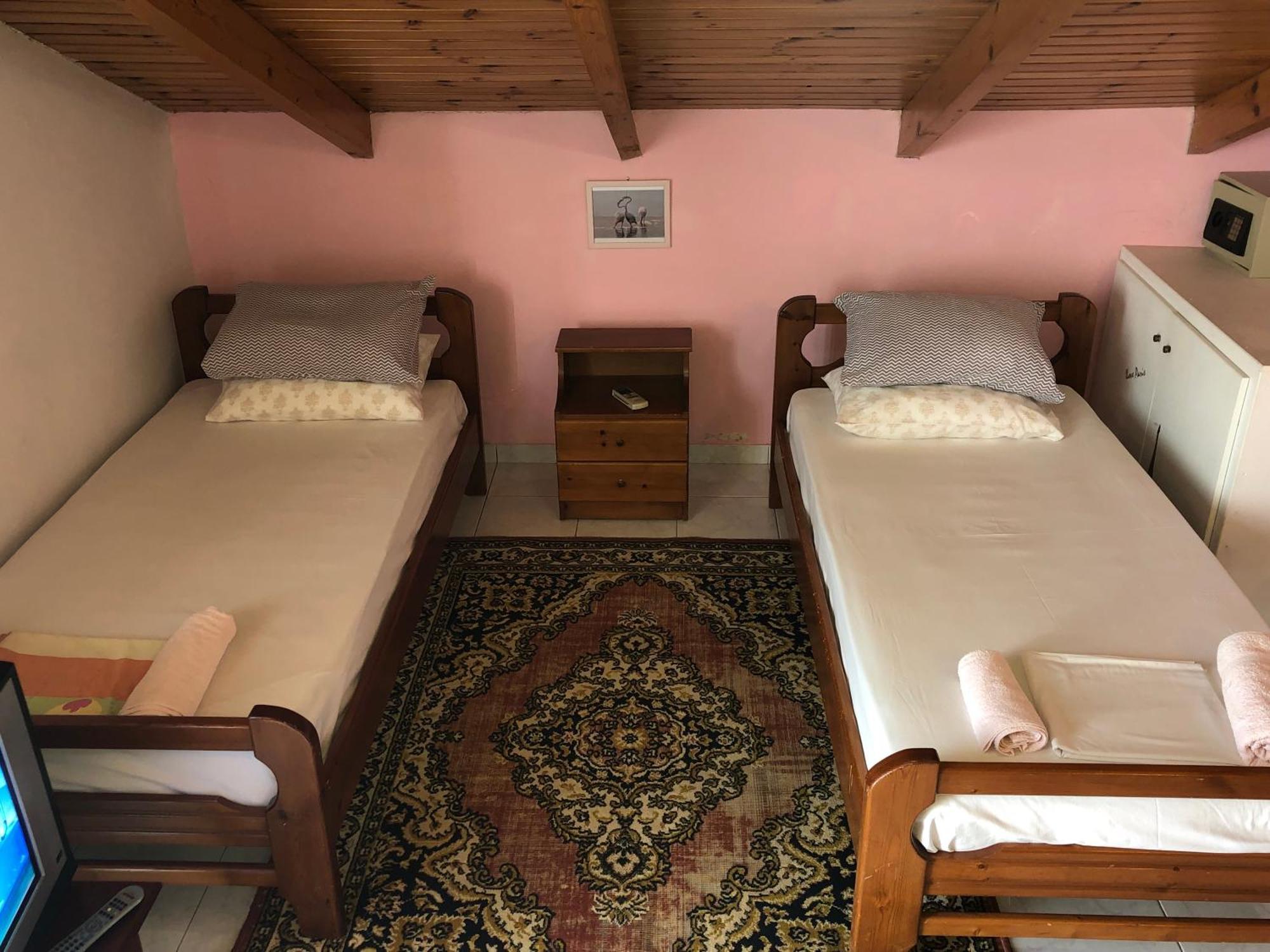 Ion Apartments Messolonghi Double Room Sea View Loft Missolonghi Bagian luar foto